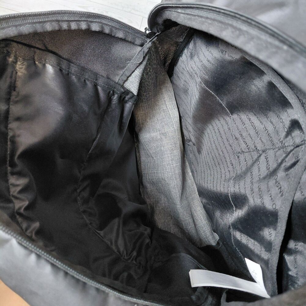 JanSport Ripley Gray Black Backpack - Picture 6 of 9